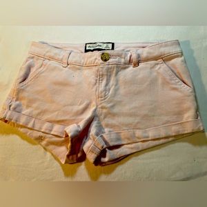 Abercrombie short size 14